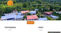 Desktop Screenshot of fincahotellamanuela.com